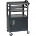 Dual Adjustable Laptop Cart